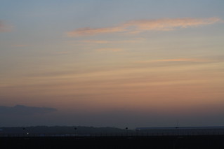 Sunrise over Silverstone