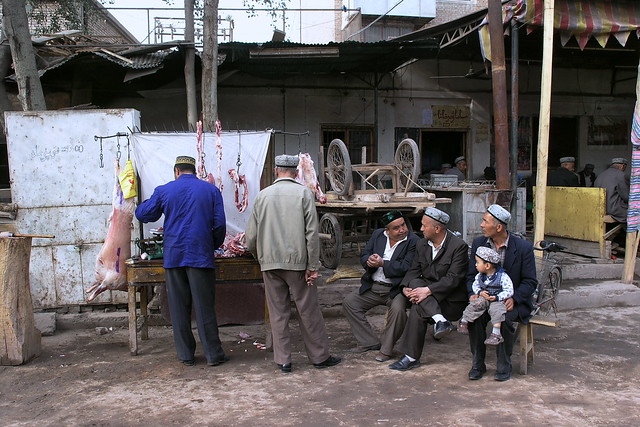 China - Kashgar - Butchery