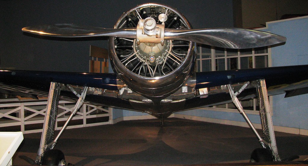 NM582 - Civilian - American - Hughes H-1 - Racer - 1935
