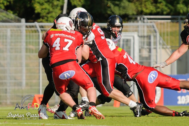 Cologne Falcons vs. Braunschweig FFC (New Yorker Lions) | Flickr