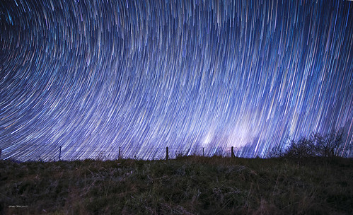 Fireworks across the fence - Lost world Valley | by Sudhir Wahi