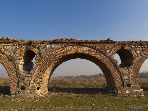 Skopje Aqueduct | The Roman Aqueduct near Skopje. It is almo… | Flickr
