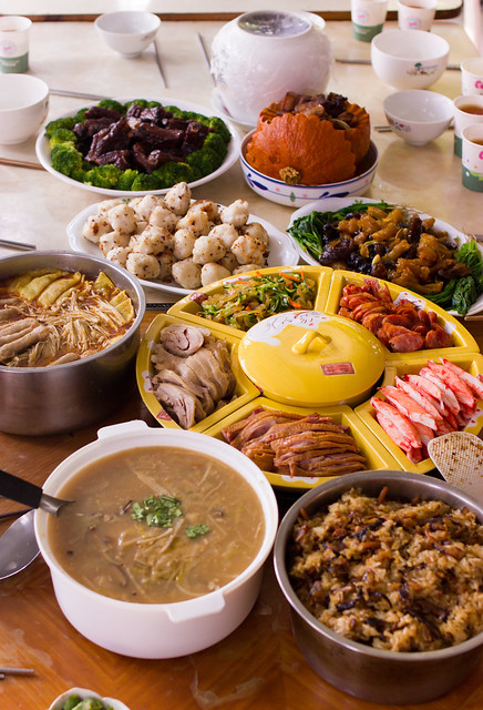 Chinese New Year Feast