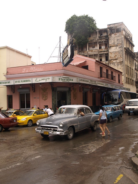 Floridita pub, Havanna, Cuba