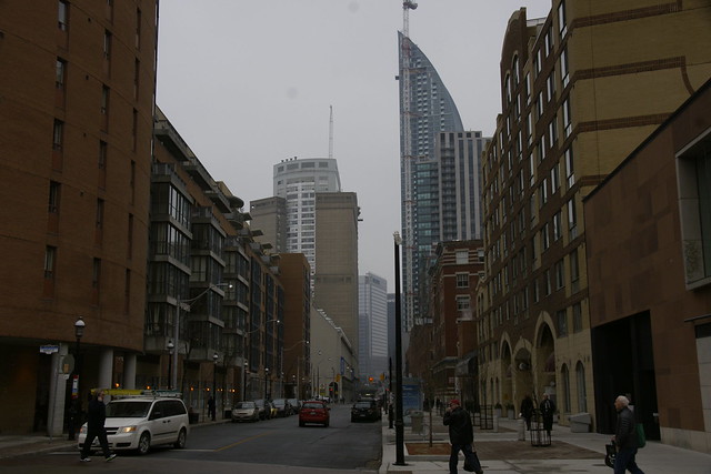 Downtown from St Lawrence Market