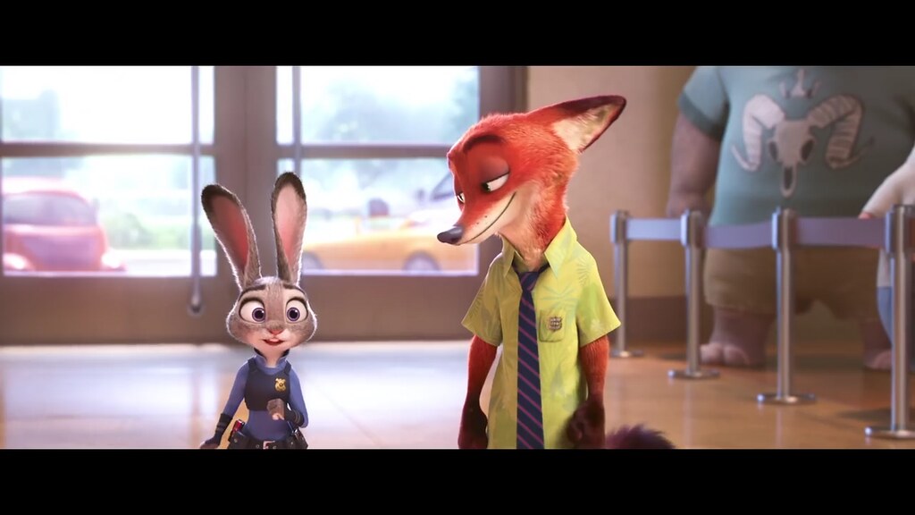 34. Zootopia 2016