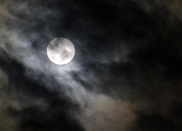 173/366 - Cloudy With A Chance Of Moonlight