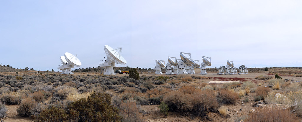 Carma Array The CARMA Array | The Combined Array for Research in Millime… | Flickr