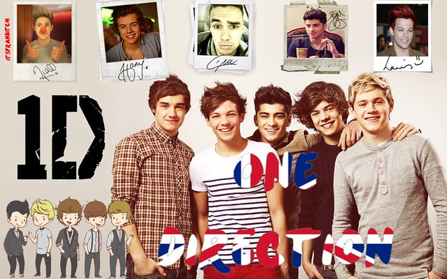 Wallpaper of One Direction