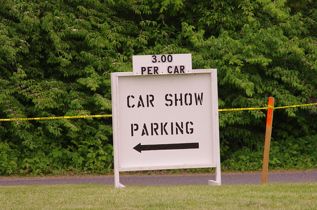 Riverwoods Car Show Parking