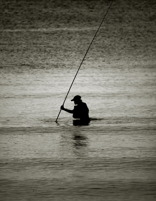 Lovina Fisherman