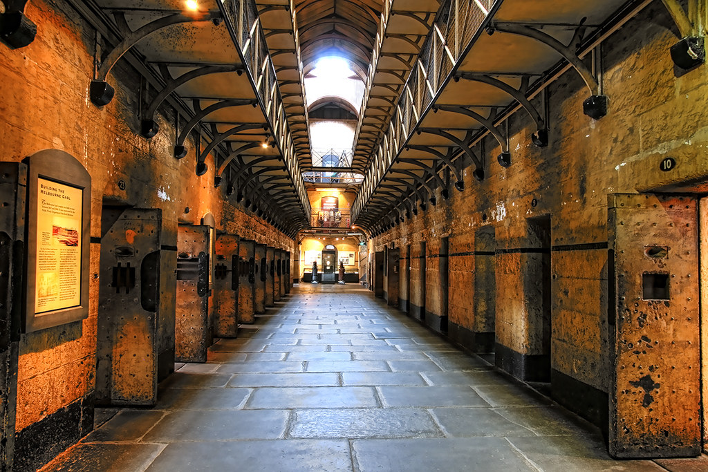 Old Melbourne Gaol | The Old Melbourne Gaol is a museum and … | Flickr