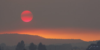 Wildfire Sunset I