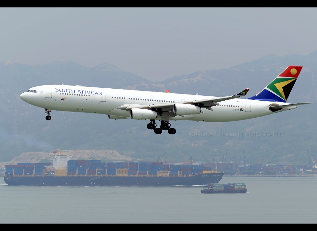 A340-300 | South African Airways | ZS-SXC | VHHH
