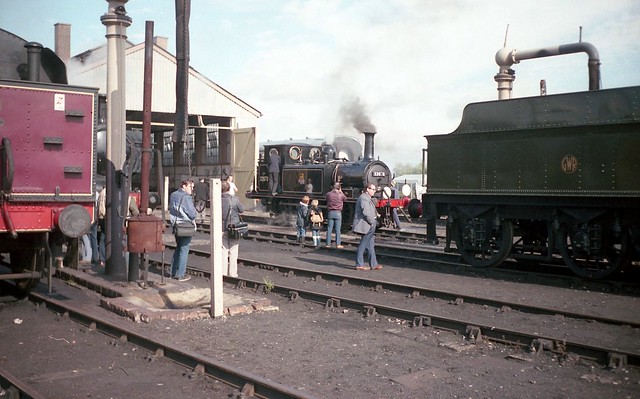 Didcot Railway Centre c1984