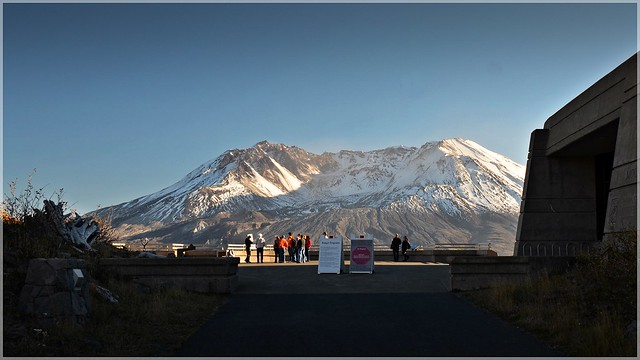 Johnston Ridge Observatory, Mount St. Helens 10 21 2013