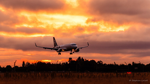sunset newzealand christchurch plane airplane aircraft canterbury aeroplane airnewzealand jetaircraft canon70200f28lll canonef70200mmf28lisiiusm canoneos7dii 365project2015