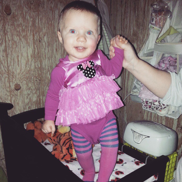 #Samantha, #babygirl, #MinnieMousedress, #BuildaBeardress,… | Flickr
