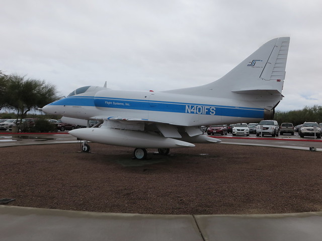 N401FS Douglas A-4C Skyhawk
