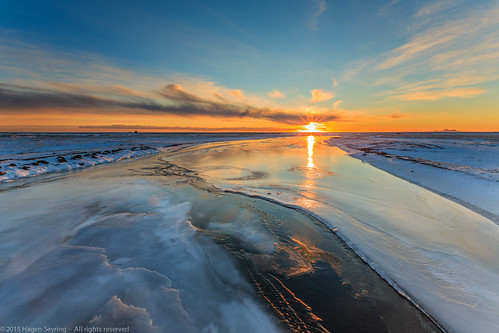 Suburland, Iceland by hagen_berlin, winter nature sunrise landscape island iceland europe suðurland