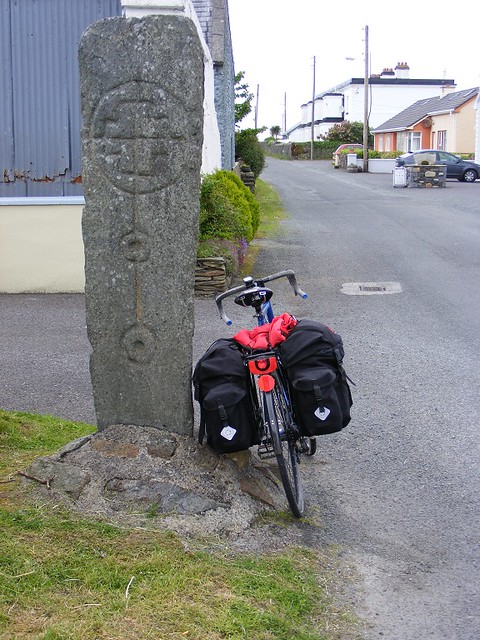 Glencolumbkille standing stone
