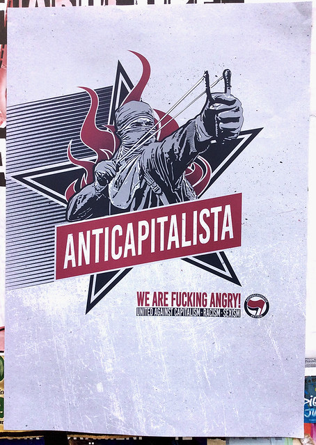 Anticapitalista Poster