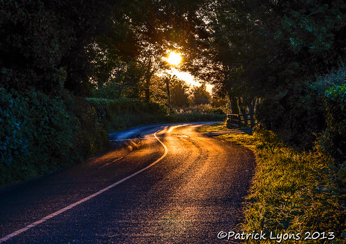 road ireland light sunset colorful tipperary carrickcameraclub rustyoldtown carrickcameraclubmember
