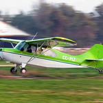 Taxiing - Aeronca 7EC