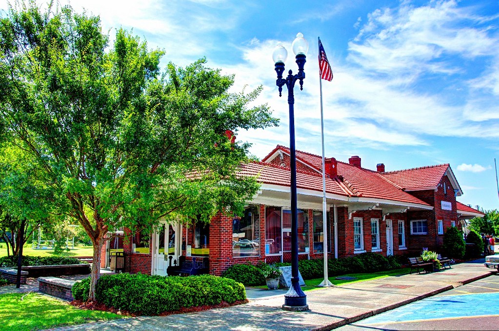 Kcs/Train station/DeRidder La/Vintage town/ww 2/War War 2/… | Flickr