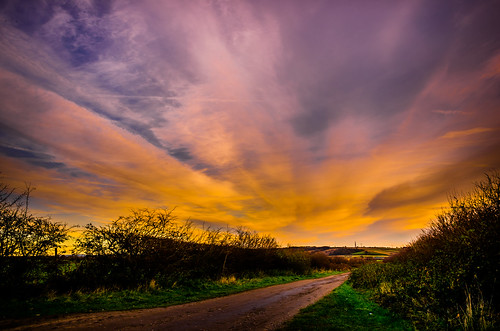 sky sun sunlight clouds sunrise landscape countryside scenery scenic nottinghamshire sunray newollerton nikond5100 sigma1750mmdcexhsm
