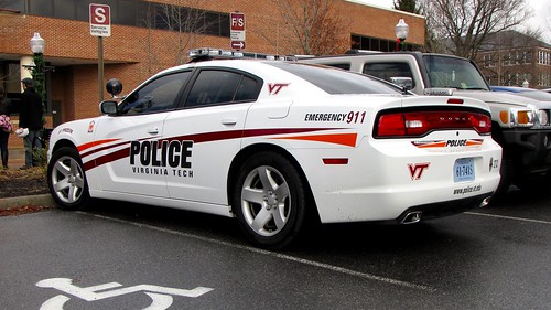 Virginia Tech Police cruiser [03]