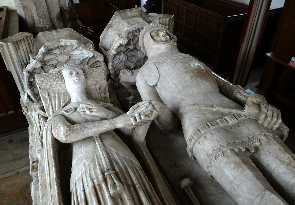 Lowick, Northamptonshire | Ralph Greene, d1417, and his wife… | Flickr