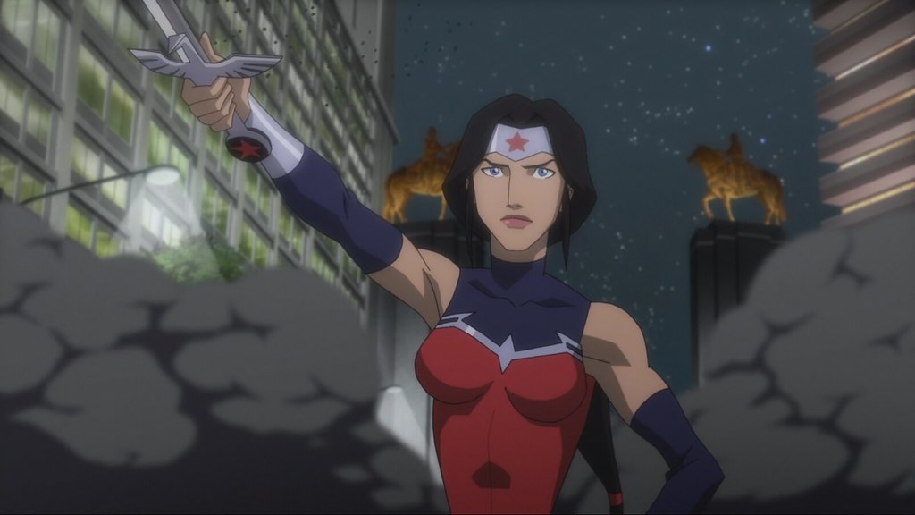 Wonder Woman in Justice League War