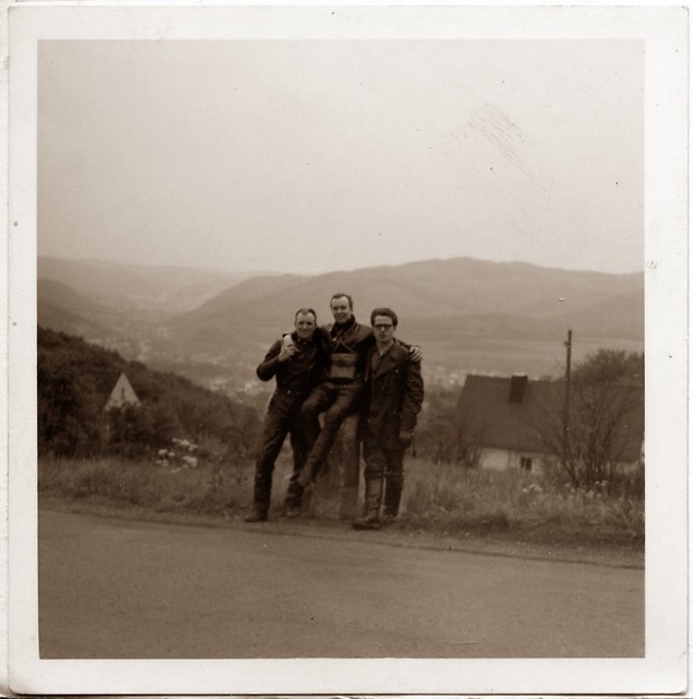 Motoradtour im Bergischen Land 1964