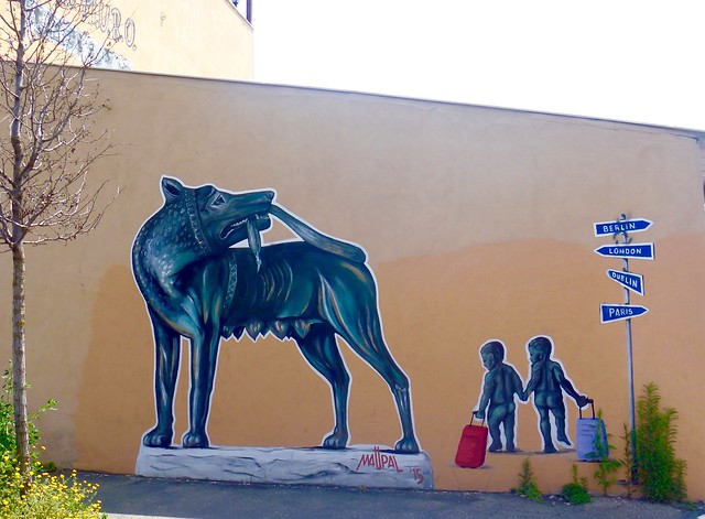 street art -  Roma