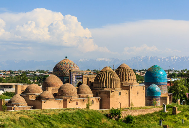 Shah-e-Zinda, Samarkand, Uzbekistan (Unesco world heritage)