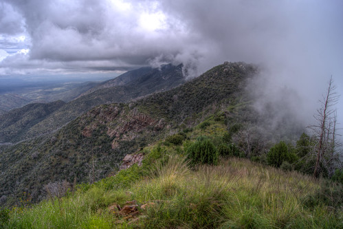 arizona clouds unitedstates coronadonationalforest santacatalinamountains mountlemmon oracleridgetrail