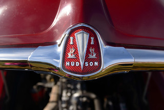 Hudson Hood Emblem