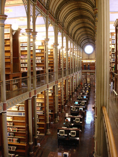 Copenhagen Main library..