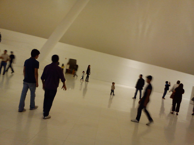 People At The Museum