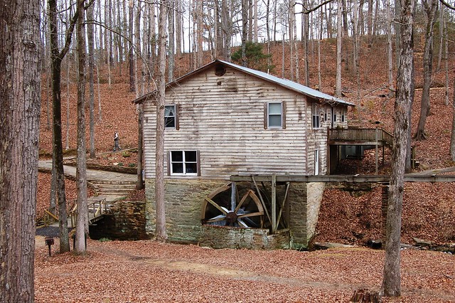 Alabama, Cullman County, Grist Mill (Replica) (6,048)