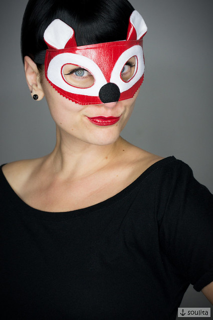 *Kitsune* - Fuchs Maske | Fox Mask