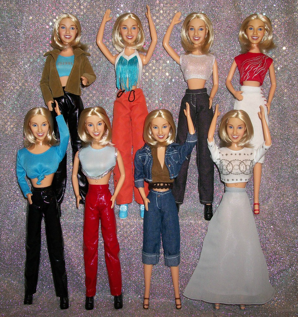 celebrity, toys, doll, christina, barbie, aguilera, yaboom.