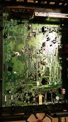 Internal of Phillips Video Player