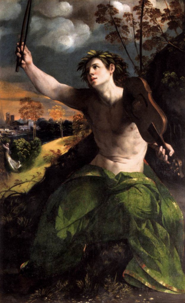 Dosso Dossi, Apollon / Apollo - a photo on Flickriver