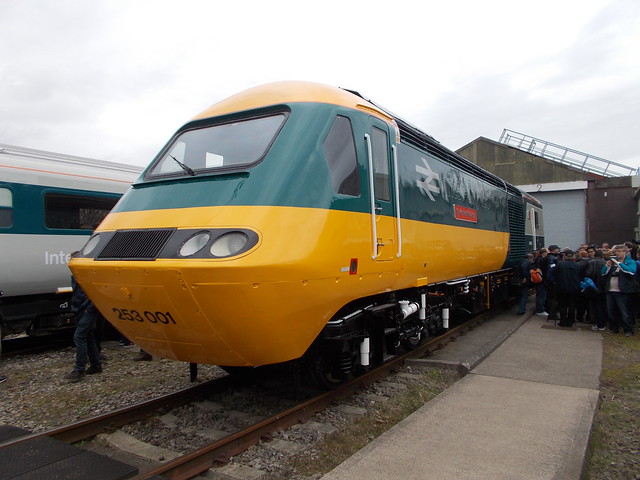 43 002 'Sir Kenneth Grange' after its official naming ceremony