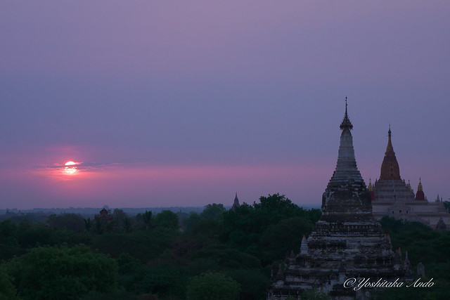 Old Bagan Sunrise