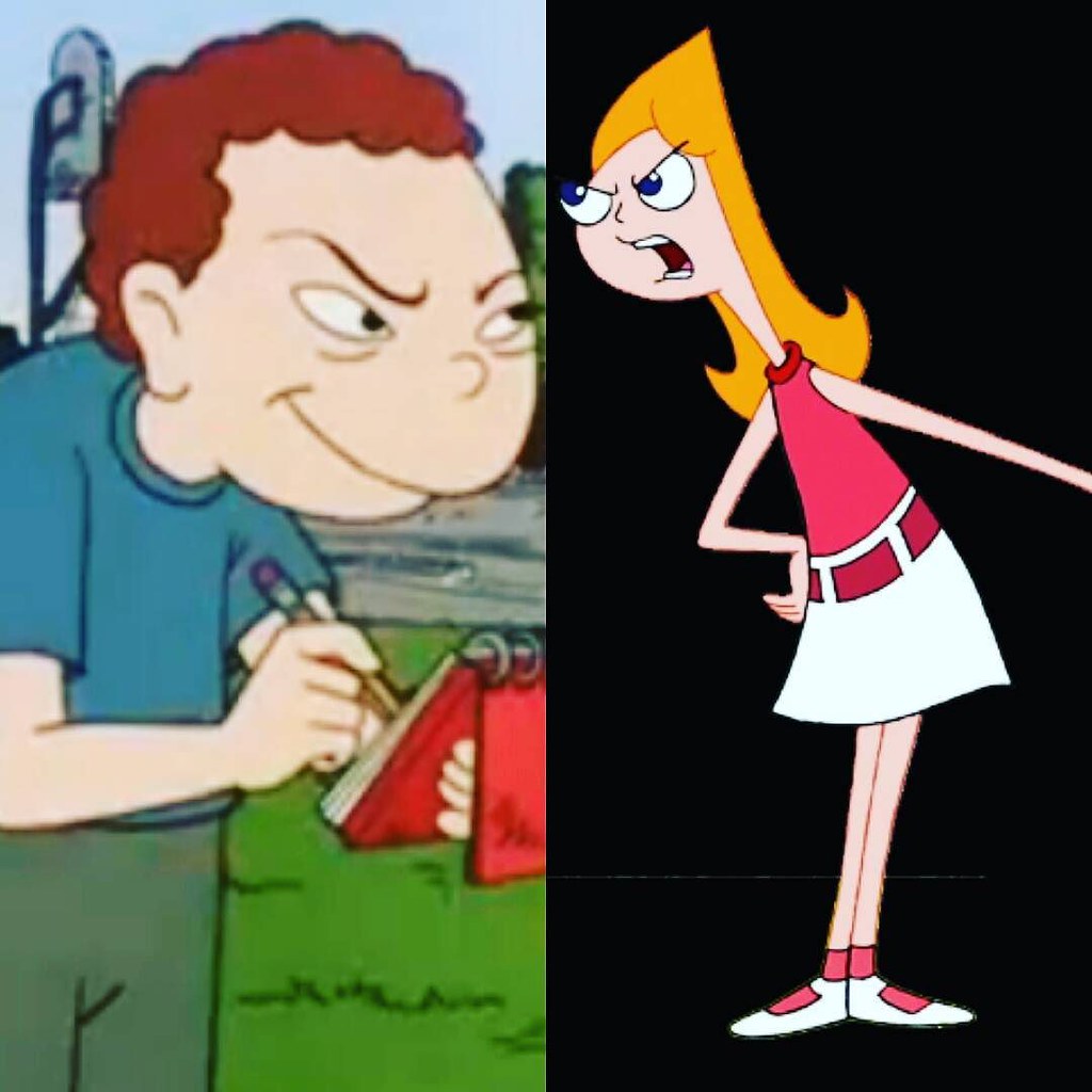 Who was the biggest snitch? Randall? Or Candice? #recess #… | Flickr