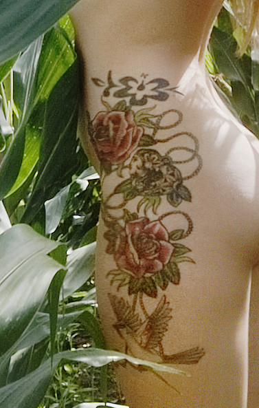 Ceres' tattoo