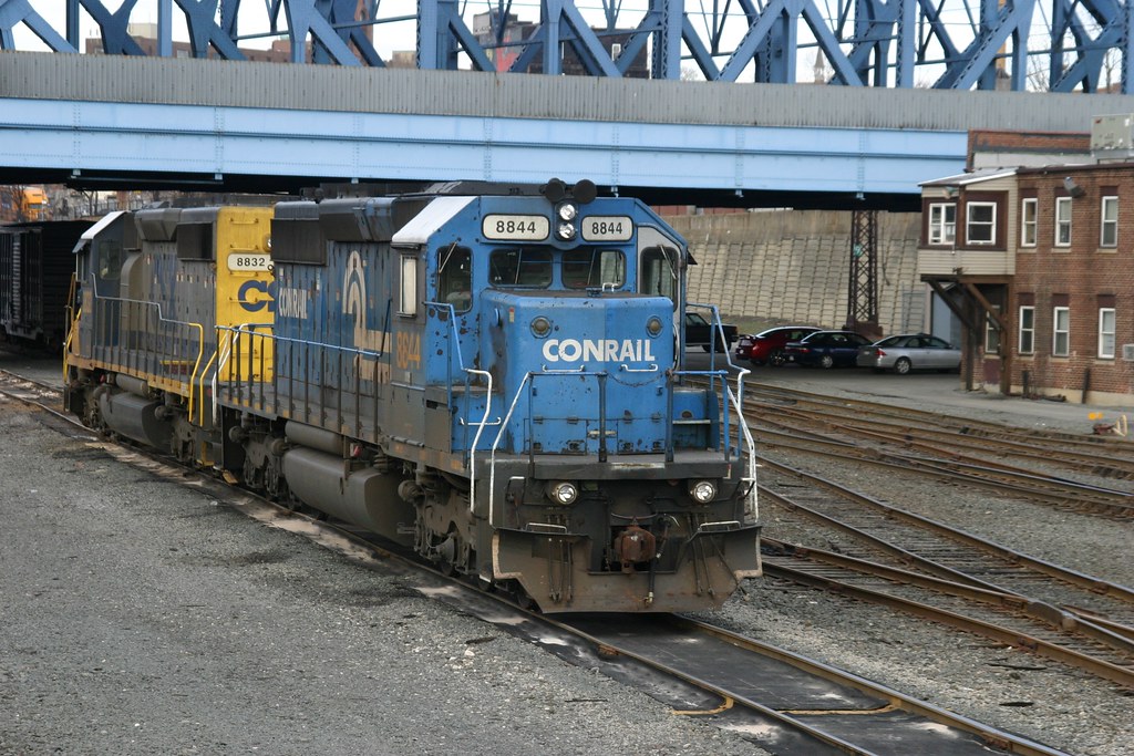 CSXT 8844 | NYC - CSXT Oak Point yard. March 30, 2007. | Anthony ...